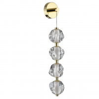 Бра LED 17W 4000K 800Лм JEMSTONE L-VISION ODL25 563 ODEON LIGHT 5085/17WL