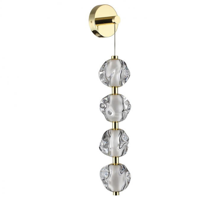 Бра LED 17W 4000K 800Лм JEMSTONE L-VISION ODL25 563 ODEON LIGHT 5085/17WL, изображение 1 Бра LED 17W 4000K 800Лм JEMSTONE L-VISION ODL25 563 ODEON LIGHT 5085/17WL, изображение 1