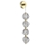 Бра LED 17W 4000K 800Лм JEMSTONE L-VISION ODL25 563 ODEON LIGHT 5085/17WL