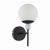 Бра E14 1*40W 220V SUNDAY MODERNI LN26 360 LUMION, 6526/1W