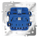 Розетка встраиваемая VOLTUM S70 с заземлением 16А, (кашемир), Voltum, VLS040103
