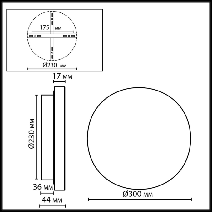 Светильник IP20 LED 15W 435Лм 3000K 220-240V CORK ECODESIGN ODL26 187 ODEON LIGHT 7073/15WL, схема товара Светильник IP20 LED 15W 435Лм 3000K 220-240V CORK ECODESIGN ODL26 187 ODEON LIGHT 7073/15WL, схема товара