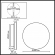 Светильник IP20 LED 15W 435Лм 3000K 220-240V CORK ECODESIGN ODL26 187 ODEON LIGHT 7073/15WL, схема товара Светильник IP20 LED 15W 435Лм 3000K 220-240V CORK ECODESIGN ODL26 187 ODEON LIGHT 7073/15WL, схема товара