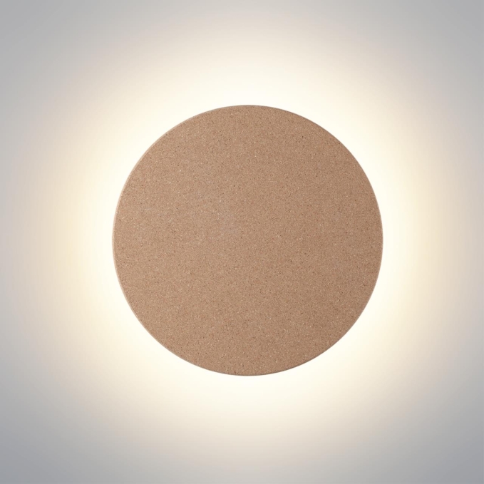 Светильник IP20 LED 15W 435Лм 3000K 220-240V CORK ECODESIGN ODL26 187 ODEON LIGHT 7073/15WL, фото на белом фоне Светильник IP20 LED 15W 435Лм 3000K 220-240V CORK ECODESIGN ODL26 187 ODEON LIGHT 7073/15WL, фото на белом фоне