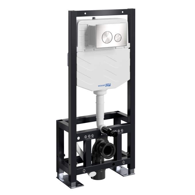 Система инсталляции для унитазов WasserKRAFT Dill 61TLT.010.ME.BN02