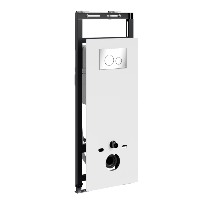 Система инсталляции для унитазов WasserKRAFT Salm 27TLT.010.ME.WH.CH02