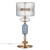 Настольная лампа E14 2*40W TERRA MODERN ODL_EX26 023 ODEON LIGHT 5414/2TA