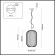 Подвес E27 60W ROOFI PENDANT ODL21 411 ODEON LIGHT 4752/1, схема товара Подвес E27 60W ROOFI PENDANT ODL21 411 ODEON LIGHT 4752/1, схема товара