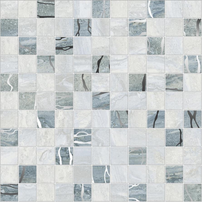 Мозаика Delacora Mosaic Crystal 30.5x30.5, DW7CRT01