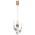 Подвес LED 6W 4000K LARK L-VISION ODL_EX25 095 ODEON LIGHT, 5431/6L