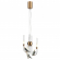 Подвес LED 6W 4000K LARK L-VISION ODL_EX25 095 ODEON LIGHT 5431/6L, фото на белом фоне Подвес LED 6W 4000K LARK L-VISION ODL_EX25 095 ODEON LIGHT 5431/6L, фото на белом фоне