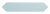Настенная плитка Equipe Arrow Caribbean Blue 5x25, 25832
