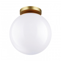 Потолочный светильник IP44 E27 LED max 9W BOSCO HIGHTECH ODL21 505 ODEON LIGHT 4248/1C