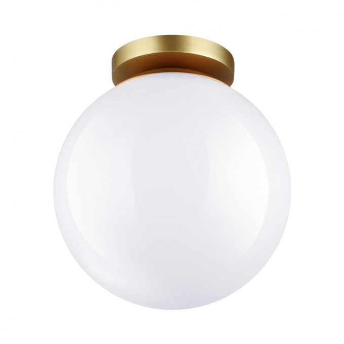 Потолочный светильник IP44 E27 LED max 9W BOSCO HIGHTECH ODL21 505 ODEON LIGHT 4248/1C, изображение 1