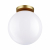 Потолочный светильник IP44 E27 LED max 9W BOSCO HIGHTECH ODL21 505 ODEON LIGHT, 4248/1C