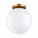Потолочный светильник IP44 E27 LED max 9W BOSCO HIGHTECH ODL21 505 ODEON LIGHT 4248/1C, изображение 1