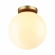 Потолочный светильник IP44 E27 LED max 9W BOSCO HIGHTECH ODL21 505 ODEON LIGHT 4248/1C, фото на белом фоне