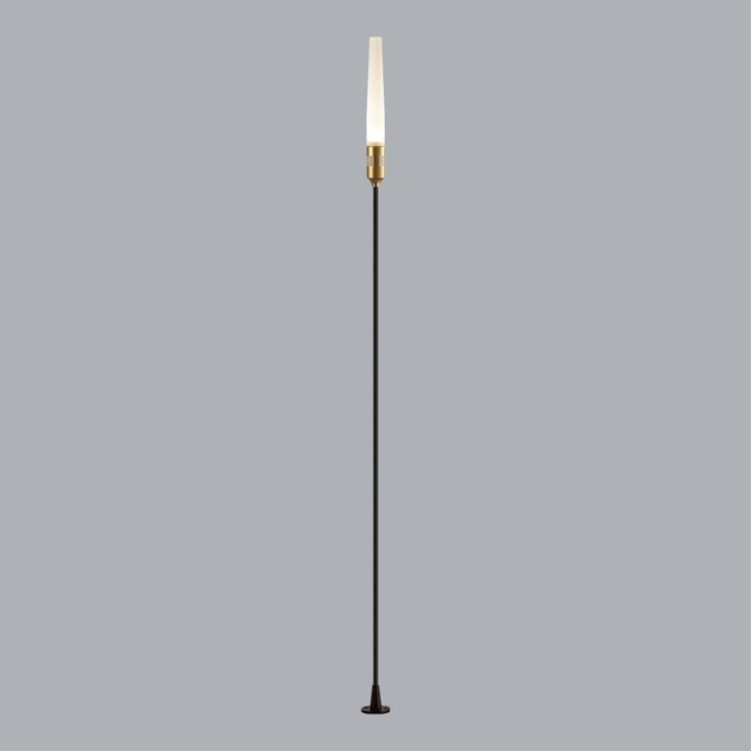 Ландшафтный светильник 1190мм IP65 LED 3W CRI 90 3000K 360° 24V CANNA (нужен драйвер 357781/357782) NATURE ODL25 656 ODEON LIGHT 7020/4GB, фото на цветном фоне 1