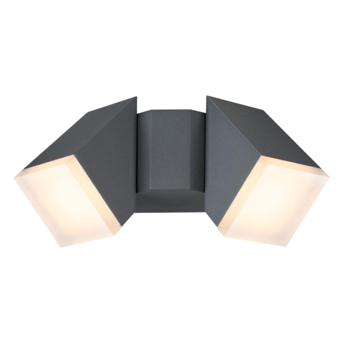 Ландшафтный настенный светильник LED 3000К 12W 220-240V KAIMAS STREET NT18 708 NOVOTECH 357829, фото на белом фоне Ландшафтный настенный светильник LED 3000К 12W 220-240V KAIMAS STREET NT18 708 NOVOTECH 357829, фото на белом фоне