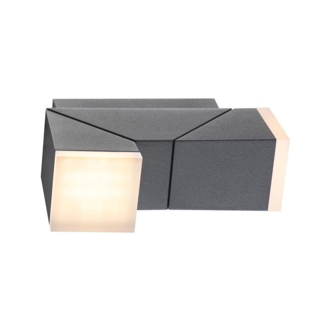 Ландшафтный настенный светильник LED 3000К 12W 220-240V KAIMAS STREET NT18 708 NOVOTECH 357829, фото на цветном фоне 2 Ландшафтный настенный светильник LED 3000К 12W 220-240V KAIMAS STREET NT18 708 NOVOTECH 357829, фото на цветном фоне 2