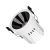 Светильник MS-ATLAS-BUILT-R66-15W Day4000 (WH-BK, 35 deg, 230V), Arlight, 033652