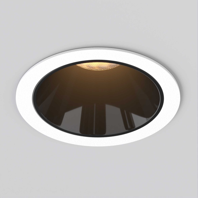 Светильник MS-ATLAS-BUILT-R66-15W Day4000 (WH-BK, 35 deg, 230V), Arlight, 033652, изображение 2 Светильник MS-ATLAS-BUILT-R66-15W Day4000 (WH-BK, 35 deg, 230V), Arlight, 033652, изображение 2