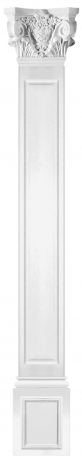 Комплект Decomaster 92831-SET1: пилястра 92831, капитель 92832-1, основание 92832-2 Комплект Decomaster 92831-SET1: пилястра 92831, капитель 92832-1, основание 92832-2