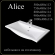 Мебельная раковина Madera Alice 4627173210331 100 см белая глянцевая