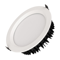 Светильник MS-MIST-BUILT-R220-30W Warm3000 (WH, 110 deg, 230V), Arlight, 041611 Светильник MS-MIST-BUILT-R220-30W Warm3000 (WH, 110 deg, 230V), Arlight, 041611