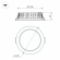Светильник MS-MIST-BUILT-R220-30W Warm3000 (WH, 110 deg, 230V), Arlight, 041611