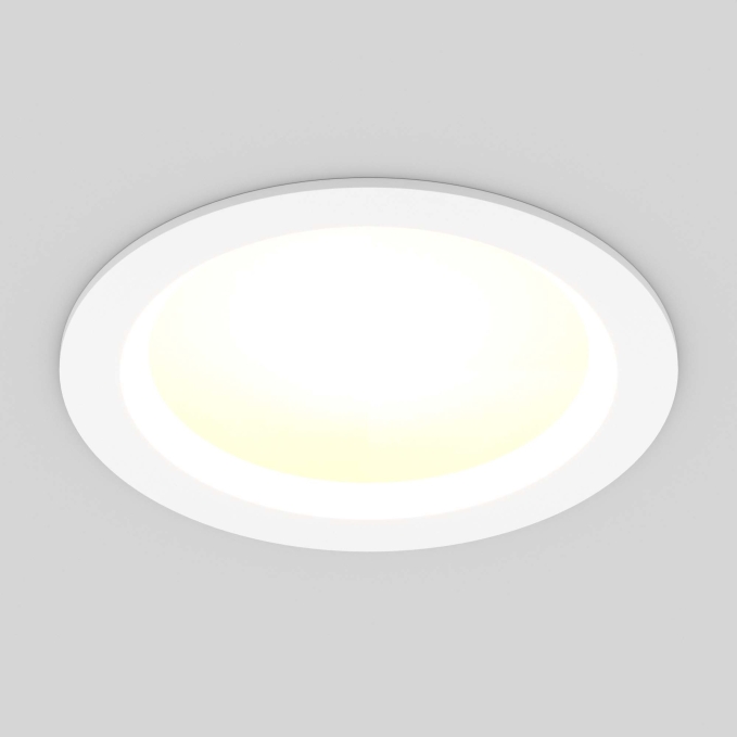 Светильник MS-MIST-BUILT-R220-30W Warm3000 (WH, 110 deg, 230V), Arlight, 041611