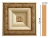 Вставка цветная Decomaster D208-933, 120x120x22 мм