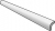 Бордюр Equipe Manacor Pencil Bullnose Glacier 3x20, 26955