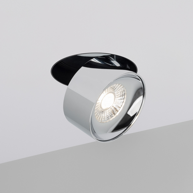 Светильник SP-PLURIO-BUILT-TRIMLESS-R120-9W Day4000 (BK-CHR, 36 deg, 230V), Arlight, 038050, изображение 1 Светильник SP-PLURIO-BUILT-TRIMLESS-R120-9W Day4000 (BK-CHR, 36 deg, 230V), Arlight, 038050, изображение 1