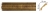 Карниз, плинтус потолочный Decomaster 173-3, 57x57x2400 мм