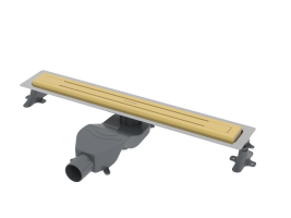 Душевой лоток Boheme Premium Trendy 983-80-MG матовое золото Душевой лоток Boheme Premium Trendy 983-80-MG матовое золото