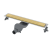 Душевой лоток Boheme Premium Trendy 983-80-MG матовое золото