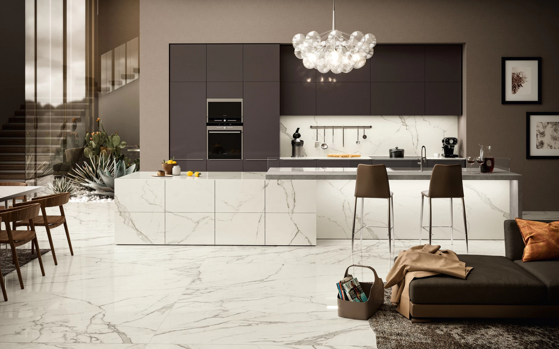 Керамогранит Atlas Concorde Plan Calacatta Extra Bookmatch Polished 160x320, AJKT Керамогранит Atlas Concorde Plan Calacatta Extra Bookmatch Polished 160x320, AJKT