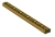 Молдинг Decomaster 107-28, 10x8x2400 мм