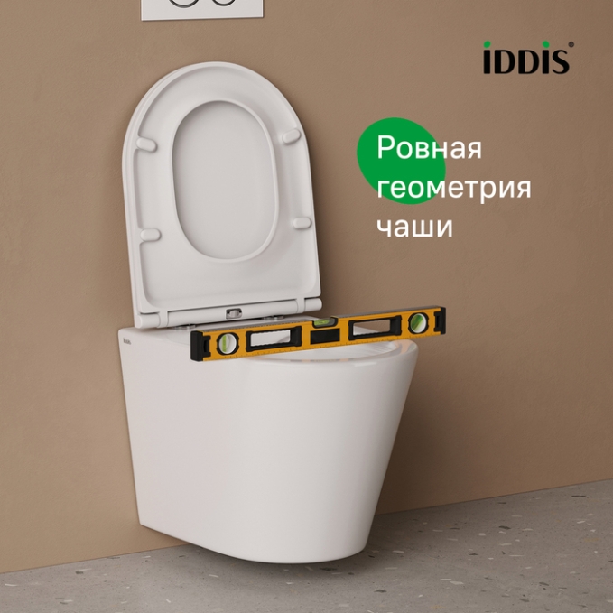 Унитаз с инсталляцией Iddis Basic BASC010i73