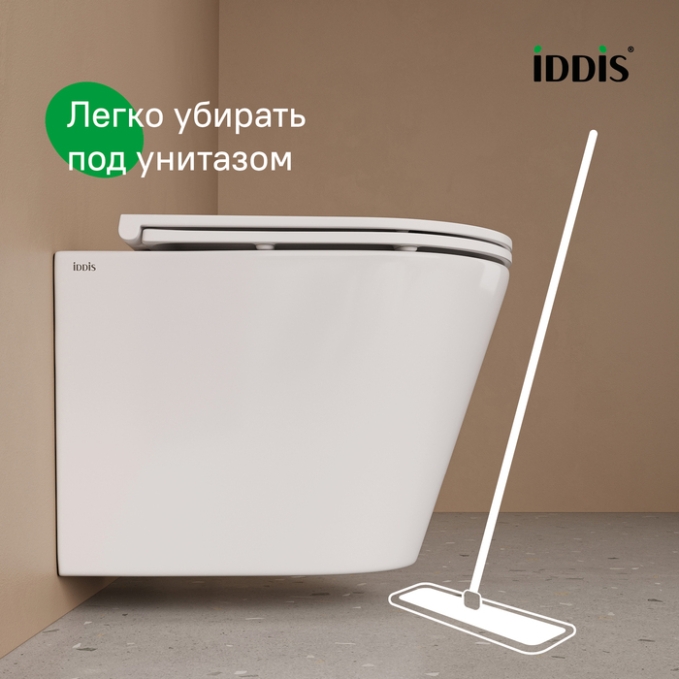 Унитаз с инсталляцией Iddis Basic BASC010i73
