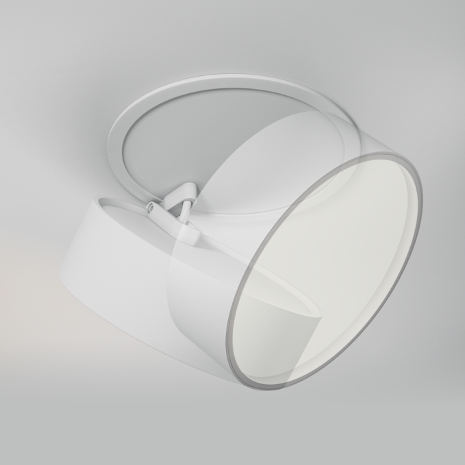 Встраиваемый светильник Фокус / FOCUS LED 12 Вт 3000 К 50°, C053CL-L12W3K-W-W, изображение 8 Встраиваемый светильник Фокус / FOCUS LED 12 Вт 3000 К 50°, C053CL-L12W3K-W-W, изображение 8