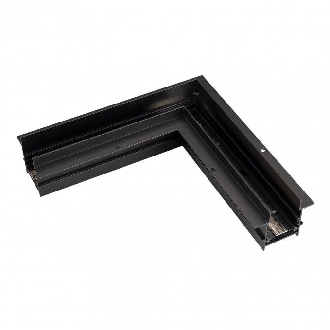 Коннектор угловой MAG-CON-4560-FDW-L90 (BK), Arlight, 034681, изображение 1 Коннектор угловой MAG-CON-4560-FDW-L90 (BK), Arlight, 034681, изображение 1