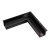 Коннектор угловой MAG-CON-4560-FDW-L90 (BK), Arlight, 034681