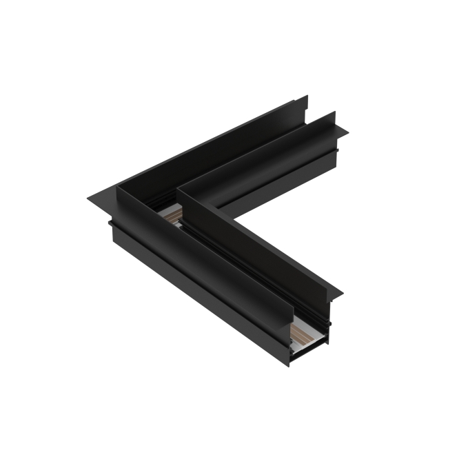 Коннектор угловой MAG-CON-4560-FDW-L90 (BK), Arlight, 034681, изображение 2 Коннектор угловой MAG-CON-4560-FDW-L90 (BK), Arlight, 034681, изображение 2