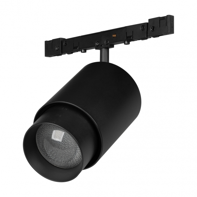 Светильник MAG-MICROCOSM-SPOT-ZOOM-R38-5W Warm3000 (BK, 10-55 deg, 24V), Arlight, 051765, изображение 1
