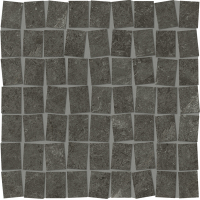 Керамогранит Atlas Concorde Italy Nyra Charcoal Opus 32x32, HCVB Керамогранит Atlas Concorde Italy Nyra Charcoal Opus 32x32, HCVB