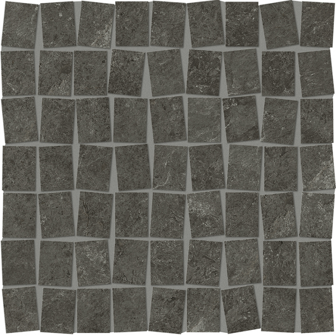 Керамогранит Atlas Concorde Italy Nyra Charcoal Opus 32x32, HCVB Керамогранит Atlas Concorde Italy Nyra Charcoal Opus 32x32, HCVB