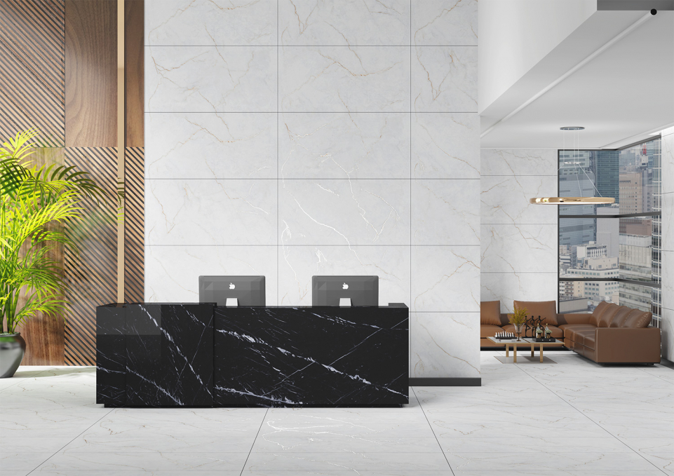 Керамогранит Staro Slim Modern Aroma Cream 60x120 Matt Carving