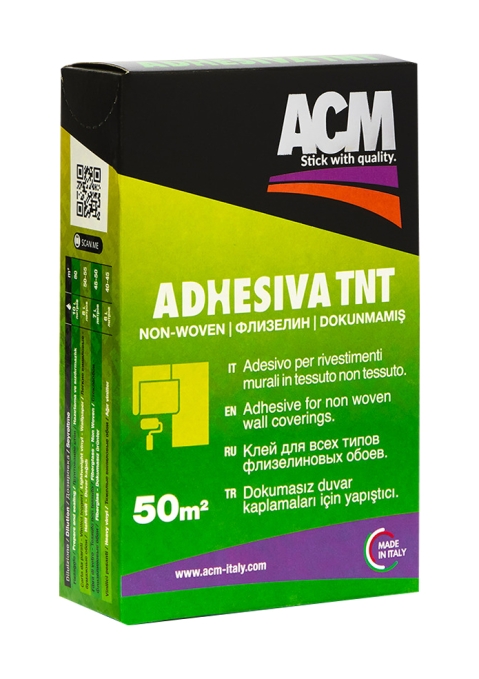 Клей для обоев ACM Adhesiva TNT 250 г Клей для обоев ACM Adhesiva TNT 250 г